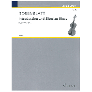 Rosenblatt, A.: Introduction and Siberian Blues (2020) 