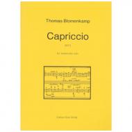 Blomenkamp, T.: Capriccio (1977) 