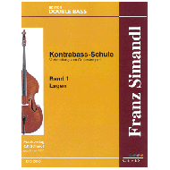 Simandl, F.: Kontrabass-Schule Band 1 