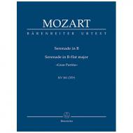Mozart, W. A.: Serenade B-Dur KV 361 (370a) »Gran Partita« 