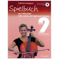 Koeppen, G.: Cello spielen mit Spaß und Fantasie Band 2 (+Online Audio) – Spielbuch 