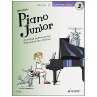 Heumann, H.-G.: Piano Junior –  Performance Book 3 