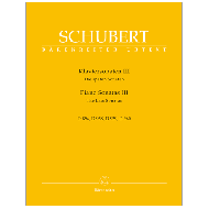 Schubert, F.: Klaviersonaten III D 894, 958, 959, 960 