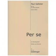 Gallister, P.: Per Se 