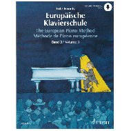 Emonts: Europäische Klavierschule Band 3 (+Online Audio) 
