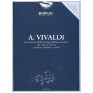 Vivaldi, A.: Violinkonzert Op. 3 Nr. 6, RV 356 a-Moll (+CD) 