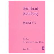 Romberg, B. H.: Sonate Op. 38/2 G-Dur 