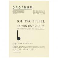 Pachelbel, J.: Kanon & Gigue 