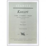 Stamitz, J. A.: Violinkonzert C-Dur 