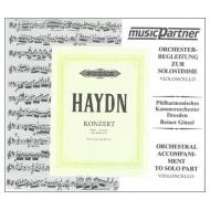 Haydn, J.: Violoncellokonzert D-Dur, Hob: VIIb: 2 Compact-Disc CD 