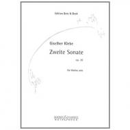 Klebe, G.: Sonate Nr. 2 Op. 20 