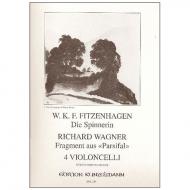 Wagner, R.: Fragment aus »Parsifal« / Fitzenhagen, W.: Die Spinnerin Op. 59/2 