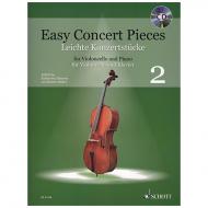 Deserno, K. / Mohrs, R.: Easy Concert Pieces Band 2 (+CD) 