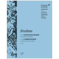 Brahms, J.: Ein deutsches Requiem Op. 45 