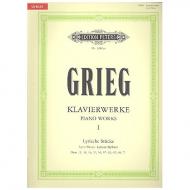 Grieg, E. H.: Klavierwerke I – Lyrische Stücke 