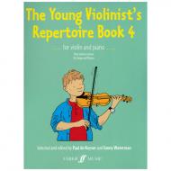 The young Violinist's Repertoire Band 4 