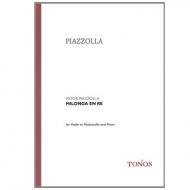 Piazzolla, A.: Milonga en Re 