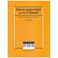 Händel, G. F.: Leichte Klavierstücke als Vorbereitung zum Studium der Suiten 