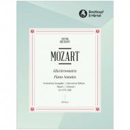 Mozart, W. A.: Klaviersonaten Band 1 KV 279-330 (Nr. 1-10) 