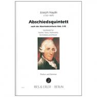 Haydn, J.: Abschiedsquintett nach der Sinfonie Hob. I:45 