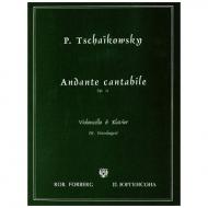 Tschaikowski, P. I.: Andante cantabile Op. 11 