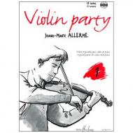 Allerme, J.-M.: Violin Party Band 1 (+CD) 