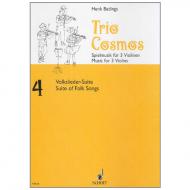 Badings, H. H.: Trio-Cosmos Nr. 4 