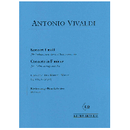 Vivaldi, A.: Violinkonzert f-Moll Op. 8 Nr. 4 (RV 297) – Der Winter 