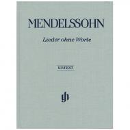 Mendelssohn Bartholdy, F.: Lieder ohne Worte 