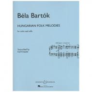 Bartók, B.: Ungarische Volkslieder 