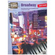 Ultimate Piano Play-Along – Broadway (+CD) 