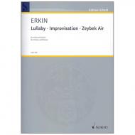 Erkin, U. C.: Lullaby - Improvisation - Zeybek Air 