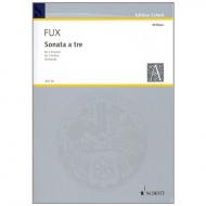 Fux, J. J.: Sonata a tre d-moll 