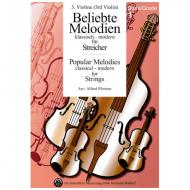 Beliebte Melodien: klassisch bis modern Band 1 – Violine 3 