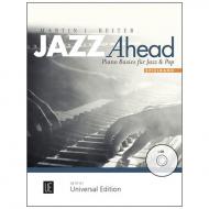 Reiter, M. J.: Jazz Ahead – Spielband für Klavier (+CD) 