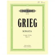 Grieg, E.: Violinsonate Nr. 2 Op. 13 G-Dur 