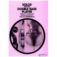 Solos For The Double Bass Player (Zimmerman) 