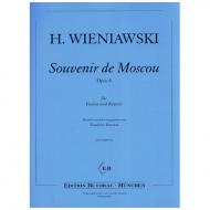 Wieniawski, H.: Souvenir de Moscou Op. 6 