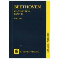 Beethoven, L. v.: Klaviertrios Band II 