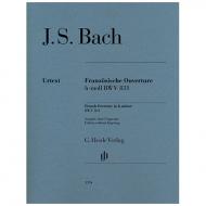 Bach, J. S.: Französische Ouverture BWV 831 h-Moll 
