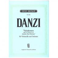 Danzi, F.: Variationen »Reich mir die Hand« aus Mozarts »Don Giovanni« 