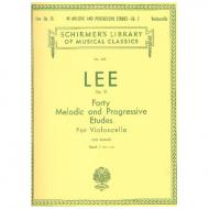 Lee, S.: Melodische und Progressive Etüden Op. 31 Band 1 (Nr. 1-22) 
