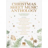 Christmas Sheet Music Anthology 