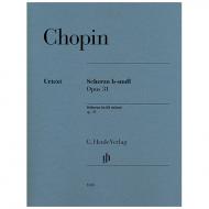 Chopin, F.: Scherzo Nr. 2 Op. 31 b-Moll 