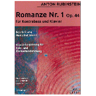 Rubinstein, A.: Romanze Nr. 1 Op. 44 