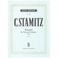 Stamitz, K.: Violakonzert Op. 1 D-Dur 