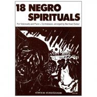 Sieber, B.: 18 Negro Spirituals 