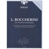 Boccherini, L.: Violoncellokonzert Nr. 9 G 482 B-Dur (+2 CDs) 