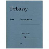 Debussy, C.: Valse romantique 