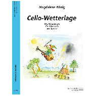König, M.: Cello-Wetterlage (+MP3) 